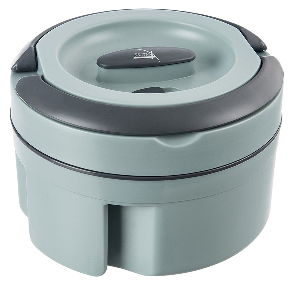 Steel lunch thermos TERMO 2.4 l