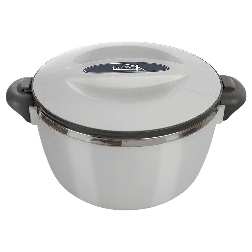 Steel lunch thermos TERMO 2 l
