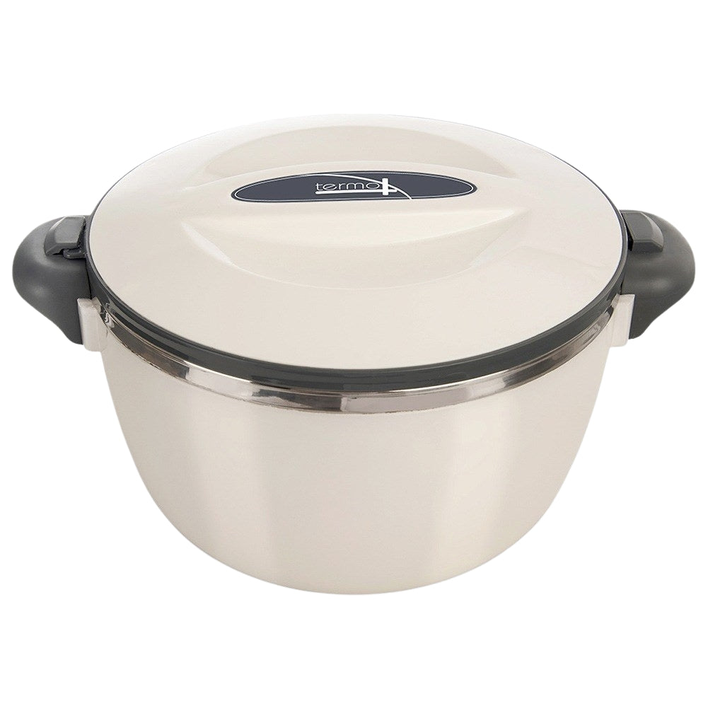 Steel lunch thermos TERMO 2 l