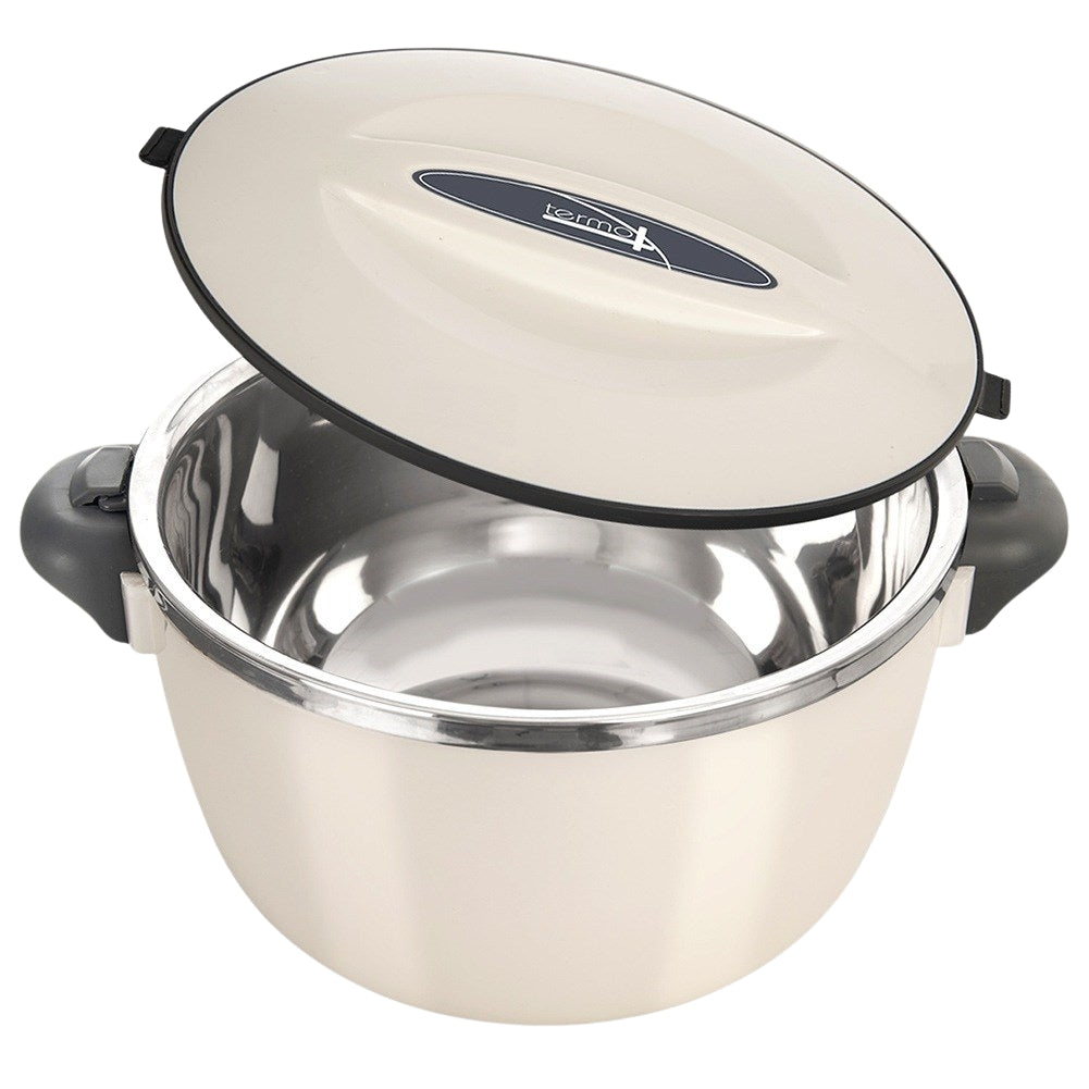 Steel lunch thermos TERMO 2 l