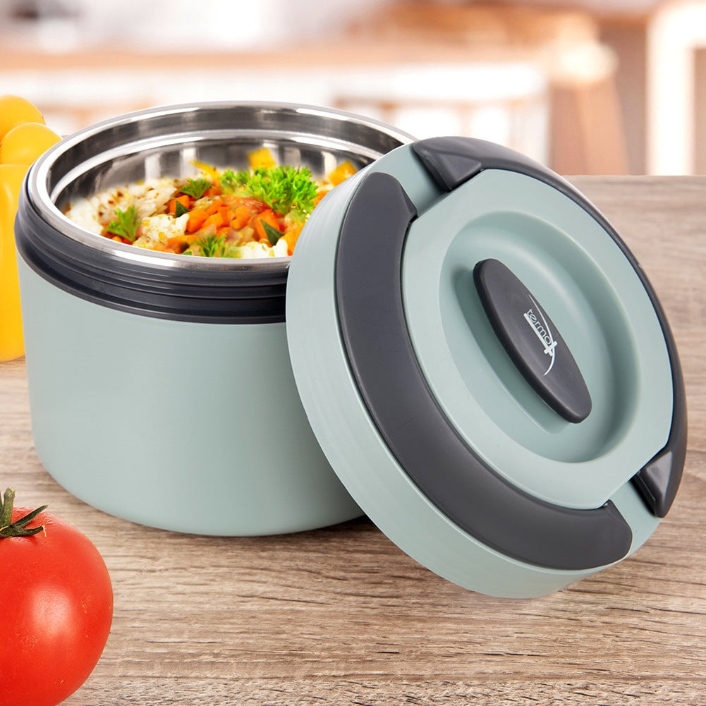 Steel lunch thermos TERMO 620 ml