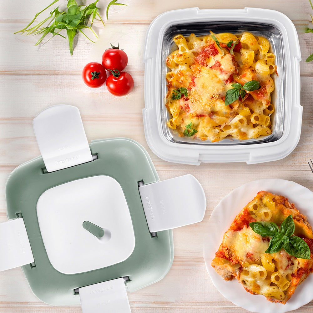 Steel lunch thermos TERMO 800 ml