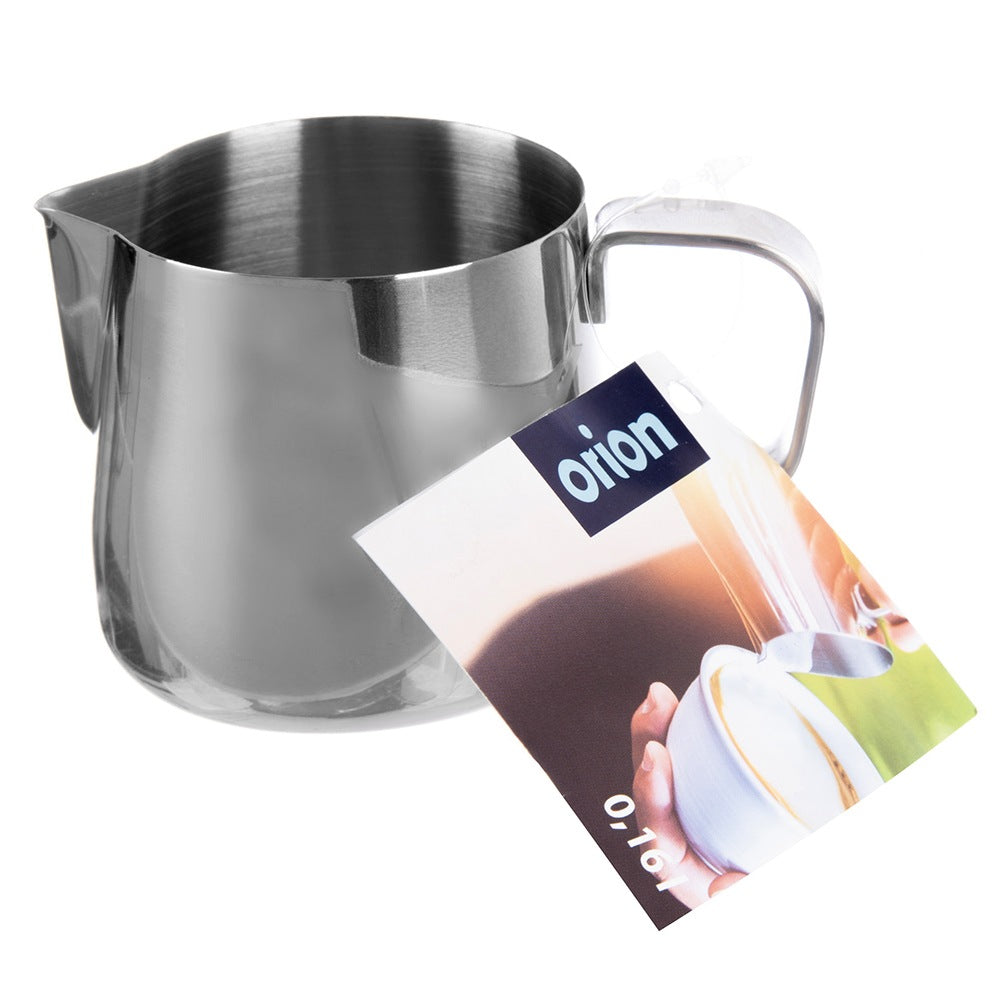 Steel milk jug 160 ml