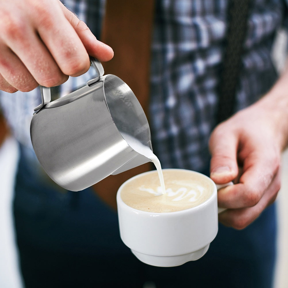 Steel milk jug 160 ml