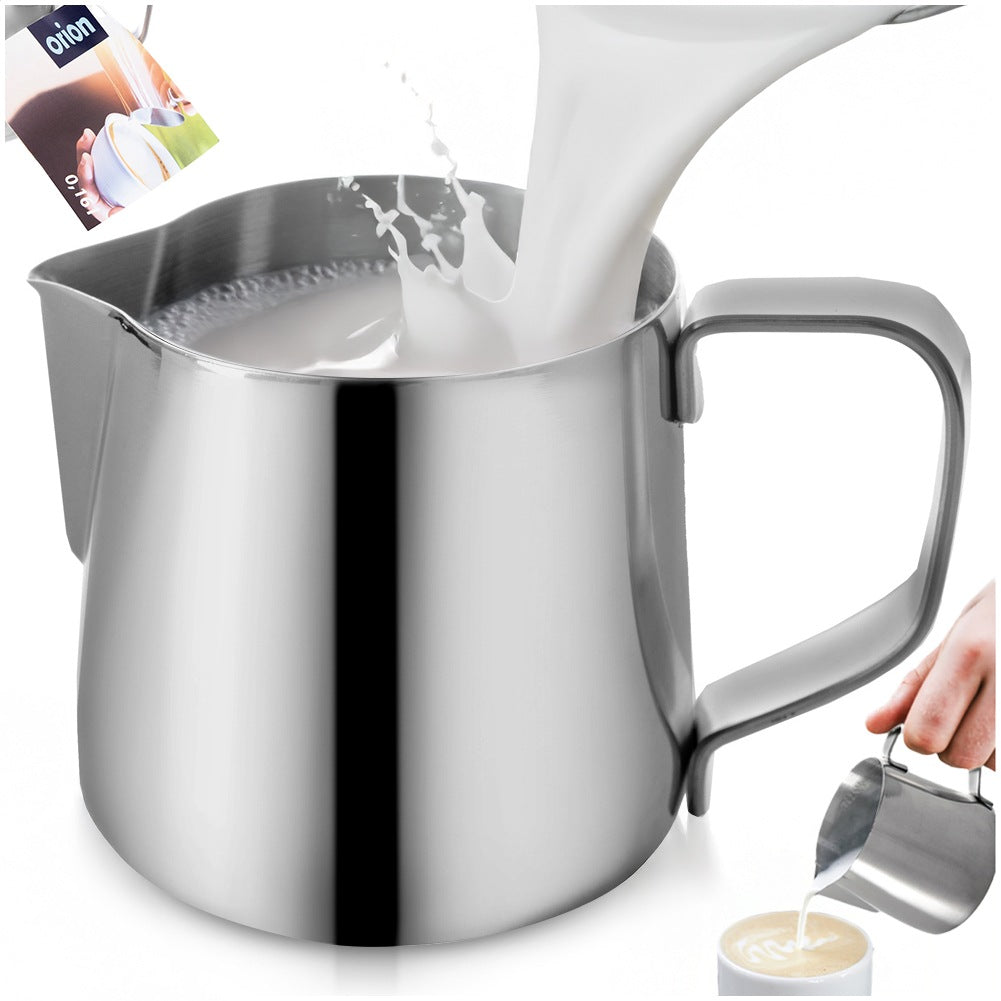 Steel milk jug 160 ml
