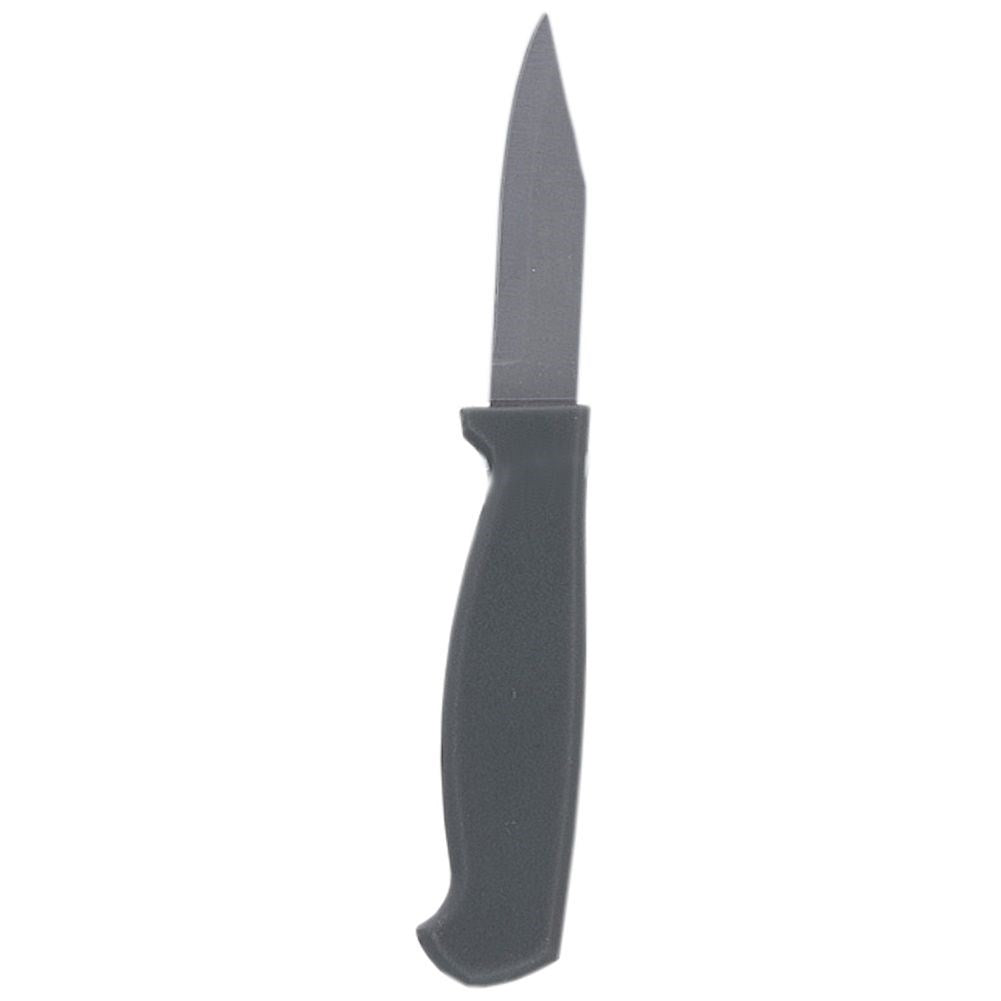 Steel paring knife 18 cm