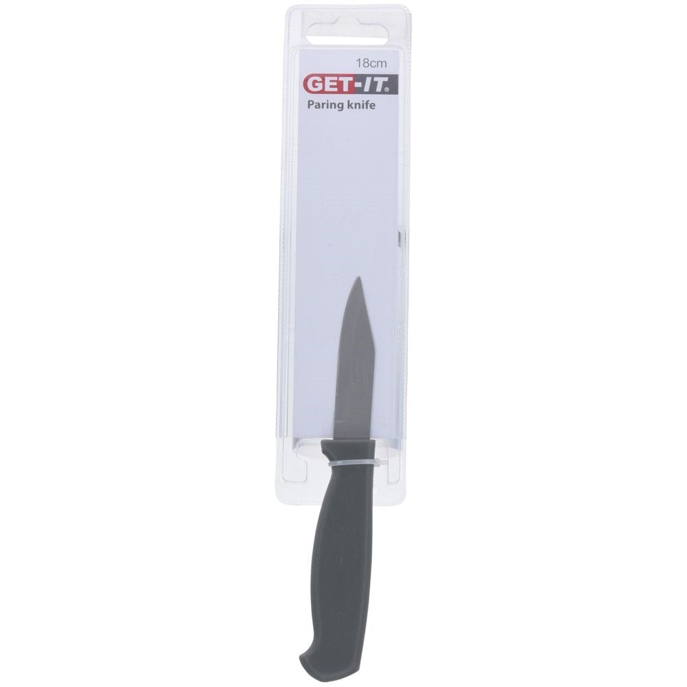 Steel paring knife 18 cm