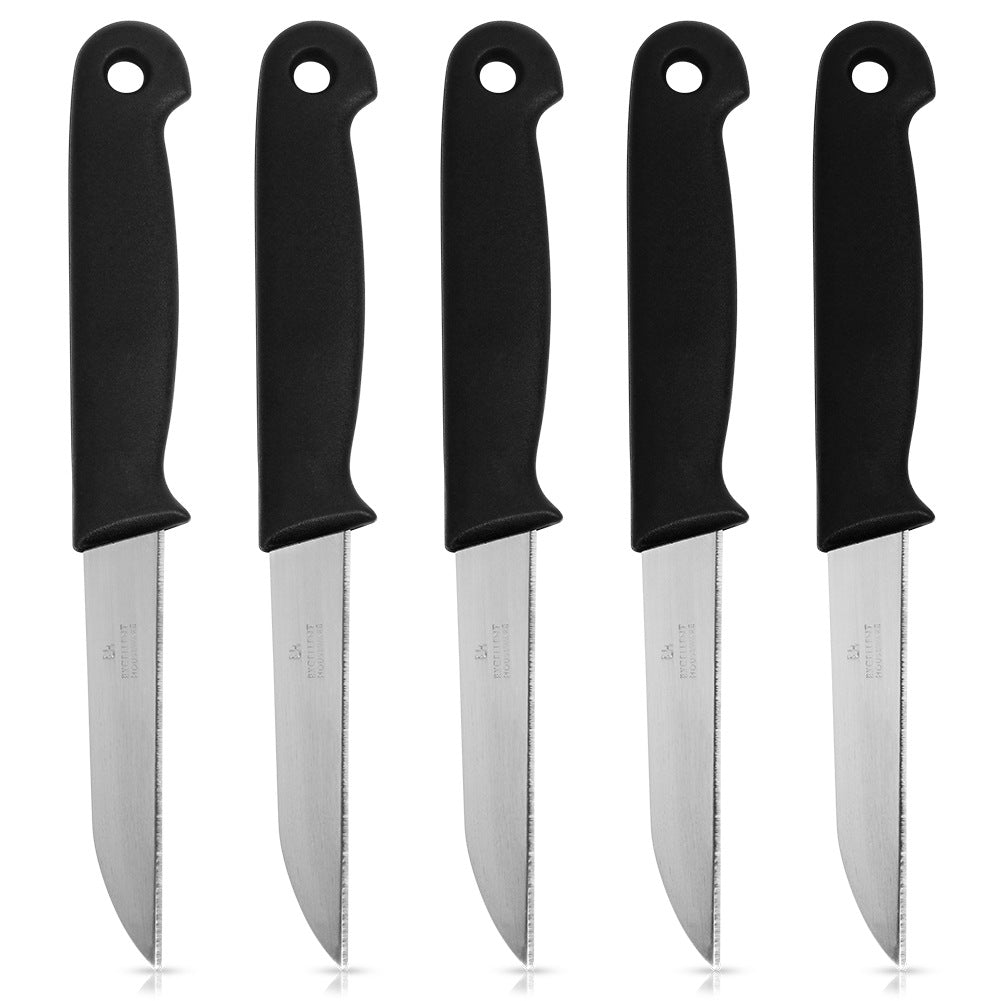 Steel peeling knife 5 pcs.