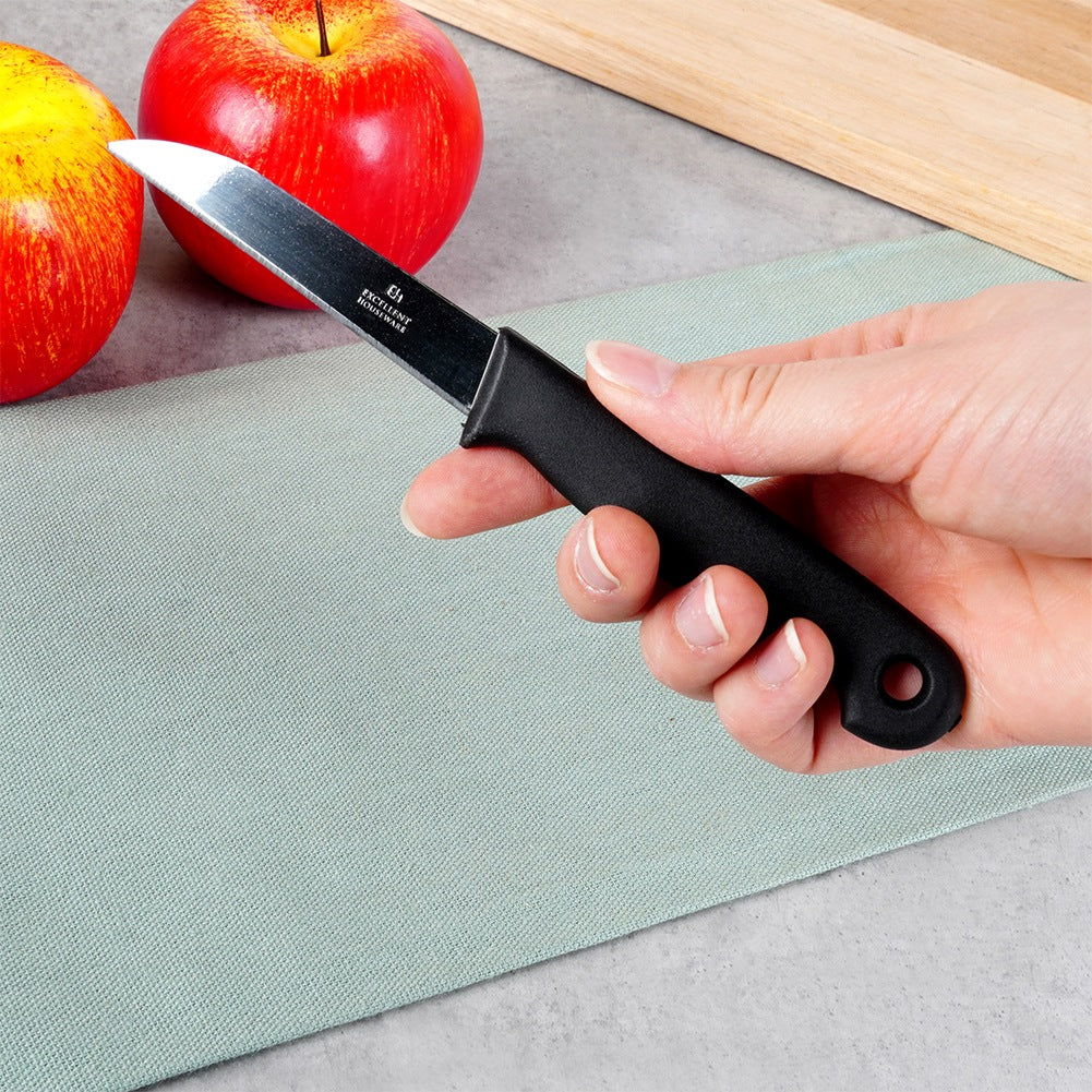 Steel peeling knife 5 pcs.