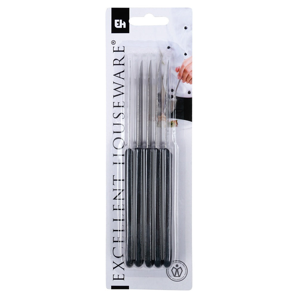 Steel peeling knife 5 pcs.
