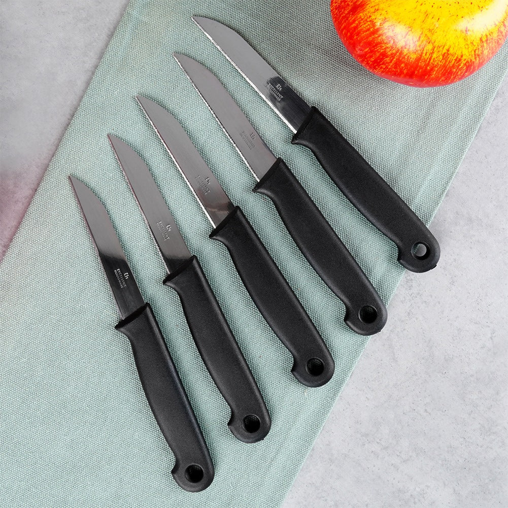 Steel peeling knife 5 pcs.