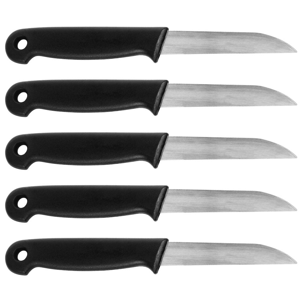 Steel peeling knife 5 pcs.