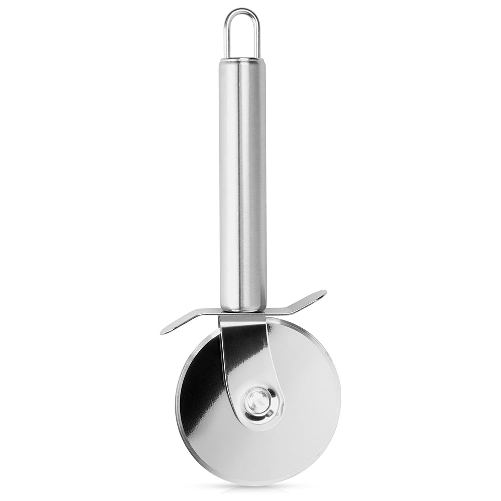 Steel pizza cutter 19 cm