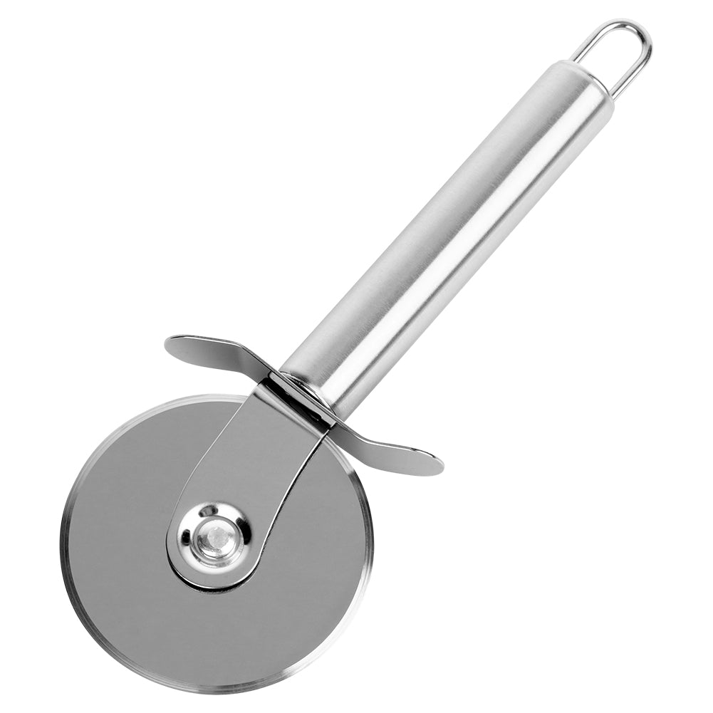 Steel pizza cutter 19 cm
