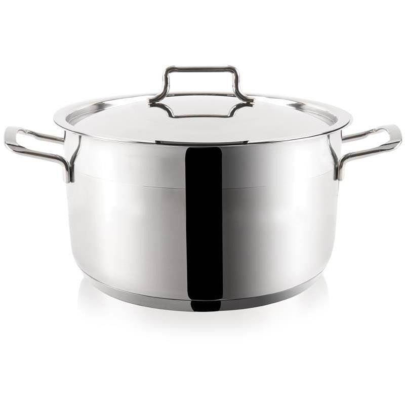Steel pot 8.2L - High-quality and sustainable cooking