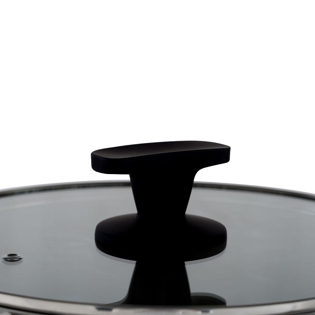 Steel pot with lid ACER 22 cm, 4.5 l