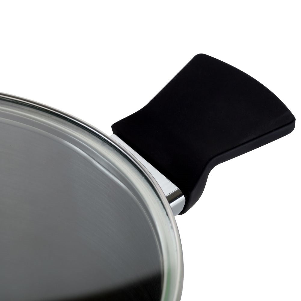 Steel pot with lid ACER 24 cm, 6 l