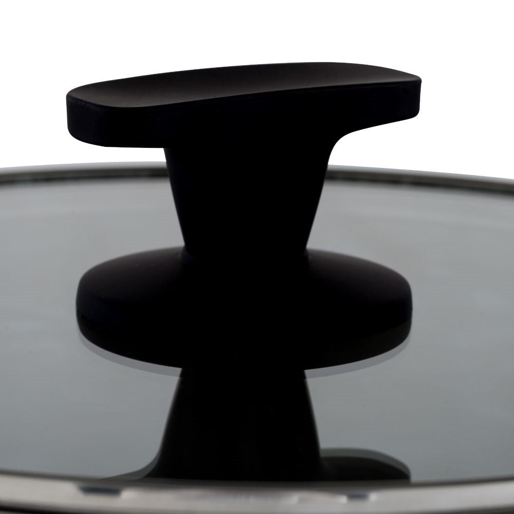 Steel pot with lid ACER 24 cm, 6 l
