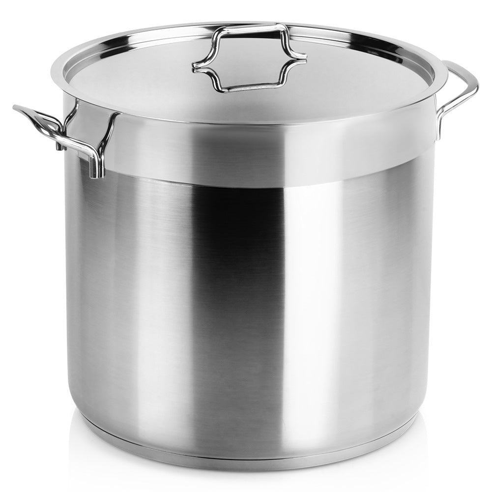 Steel pot with lid ANETT 30 cm, 18 l