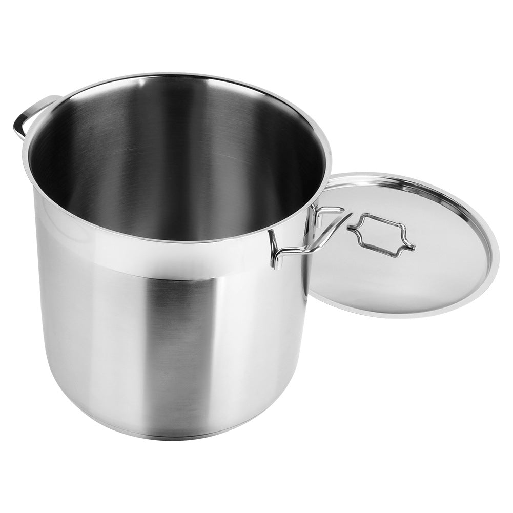 Steel pot with lid ANETT 30 cm, 18 l