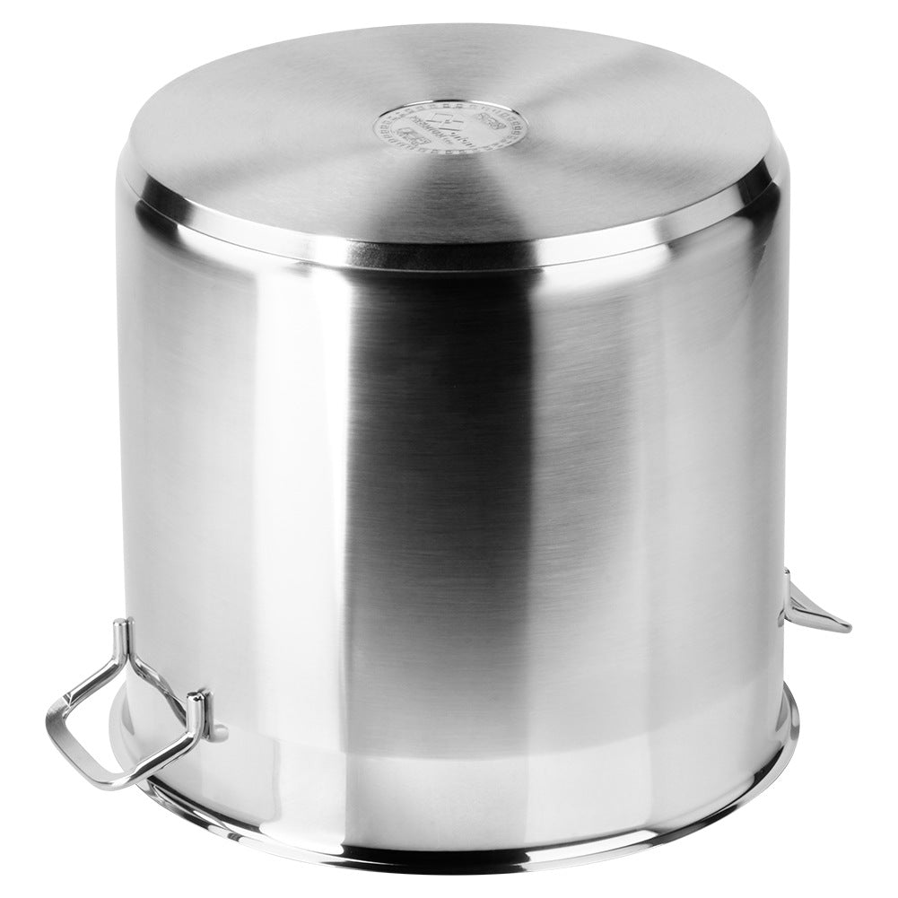 Steel pot with lid ANETT 30 cm, 18 l