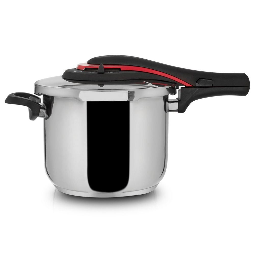 Steel pressure cooker 4.5 l