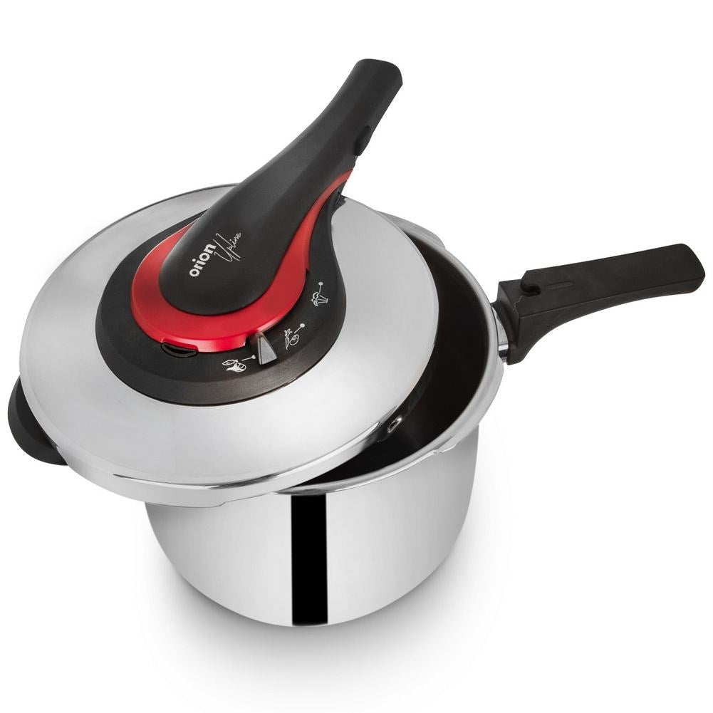Steel pressure cooker 4.5 l