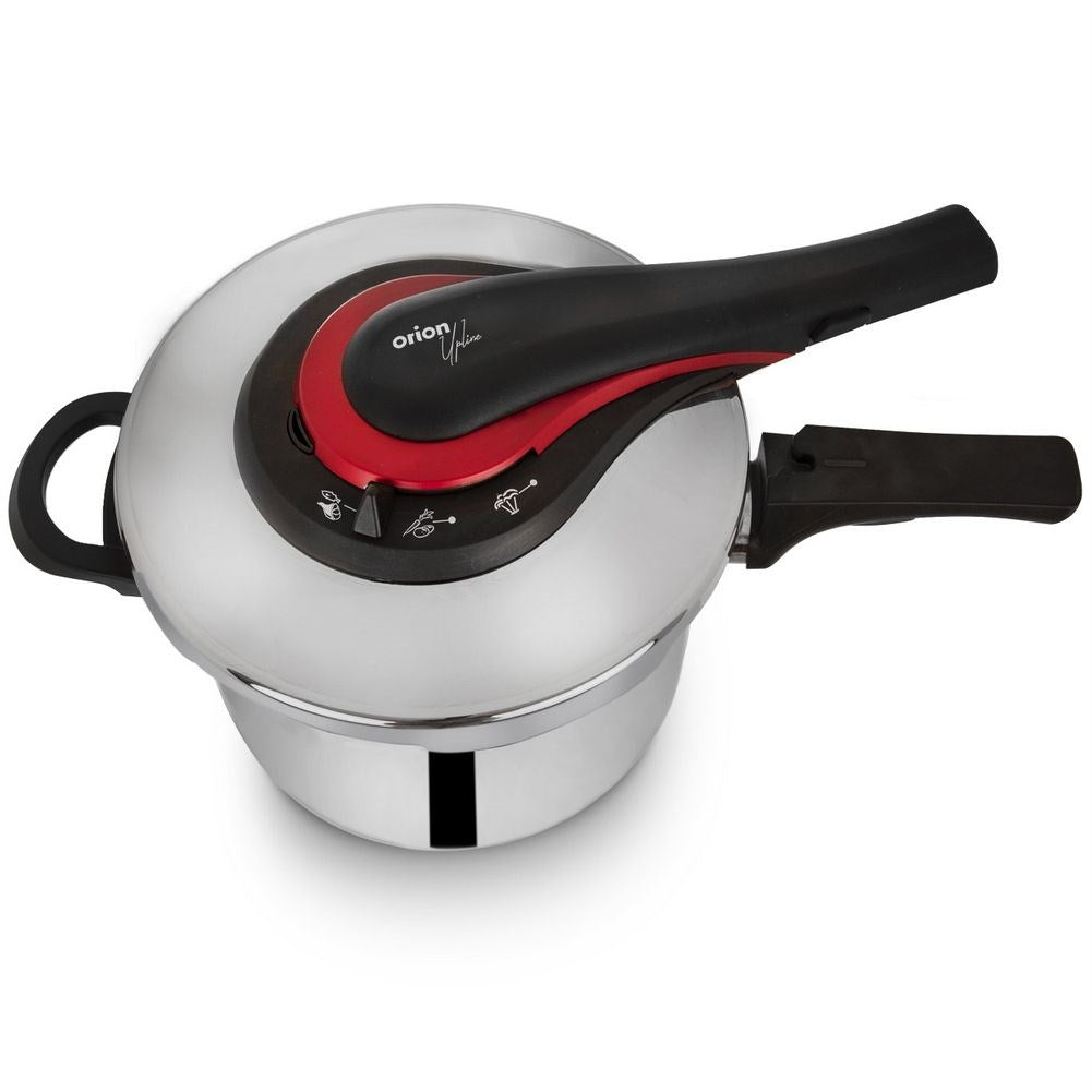 Steel pressure cooker 4.5 l