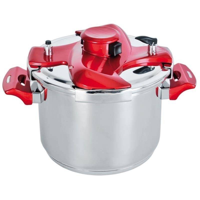 Steel pressure cooker 5 l