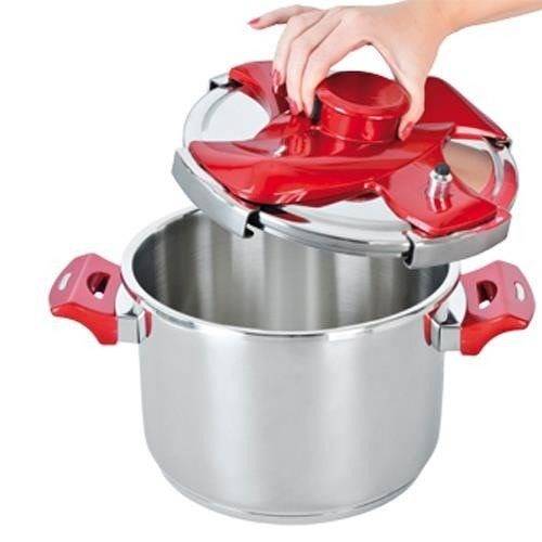 Steel pressure cooker 5 l