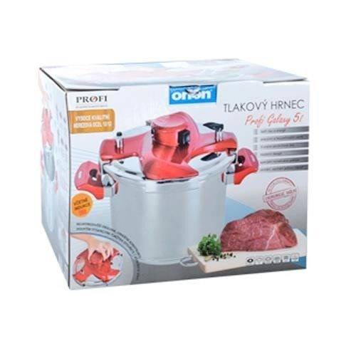 Steel pressure cooker 5 l