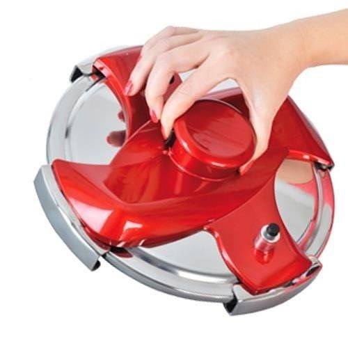 Steel pressure cooker 5 l