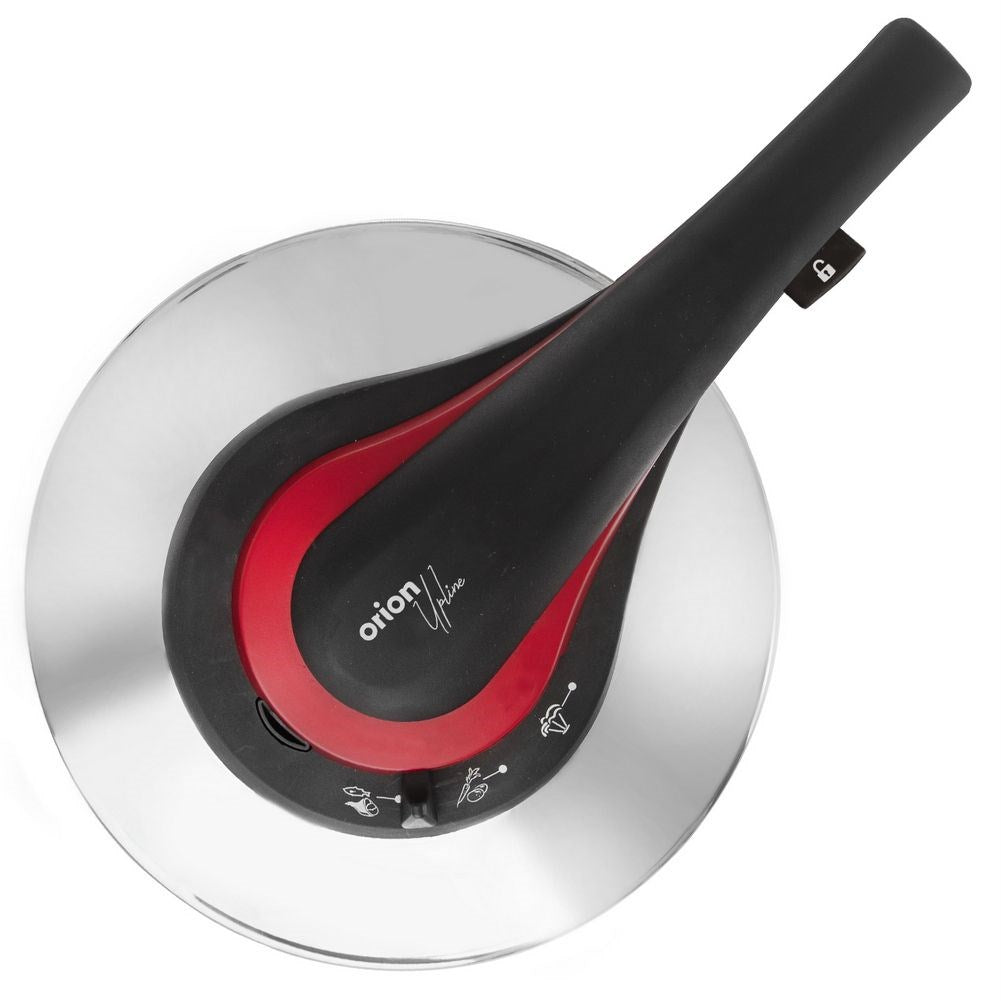 Steel pressure cooker 6 l