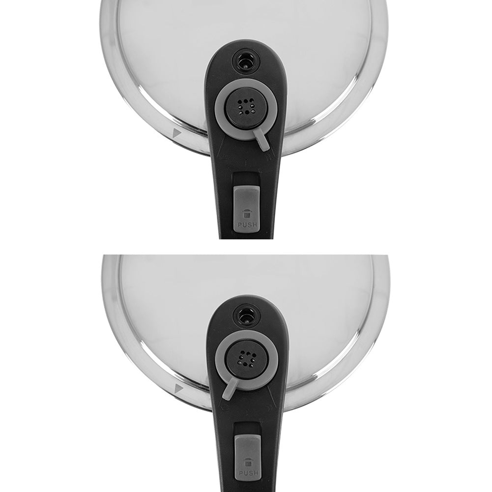 Steel pressure cooker WIND 4 l