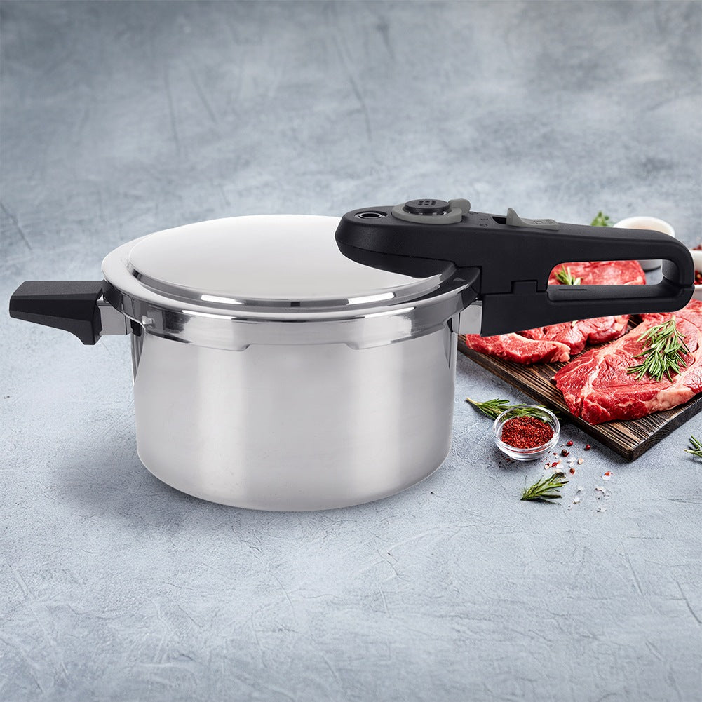 Steel pressure cooker WIND 4 l