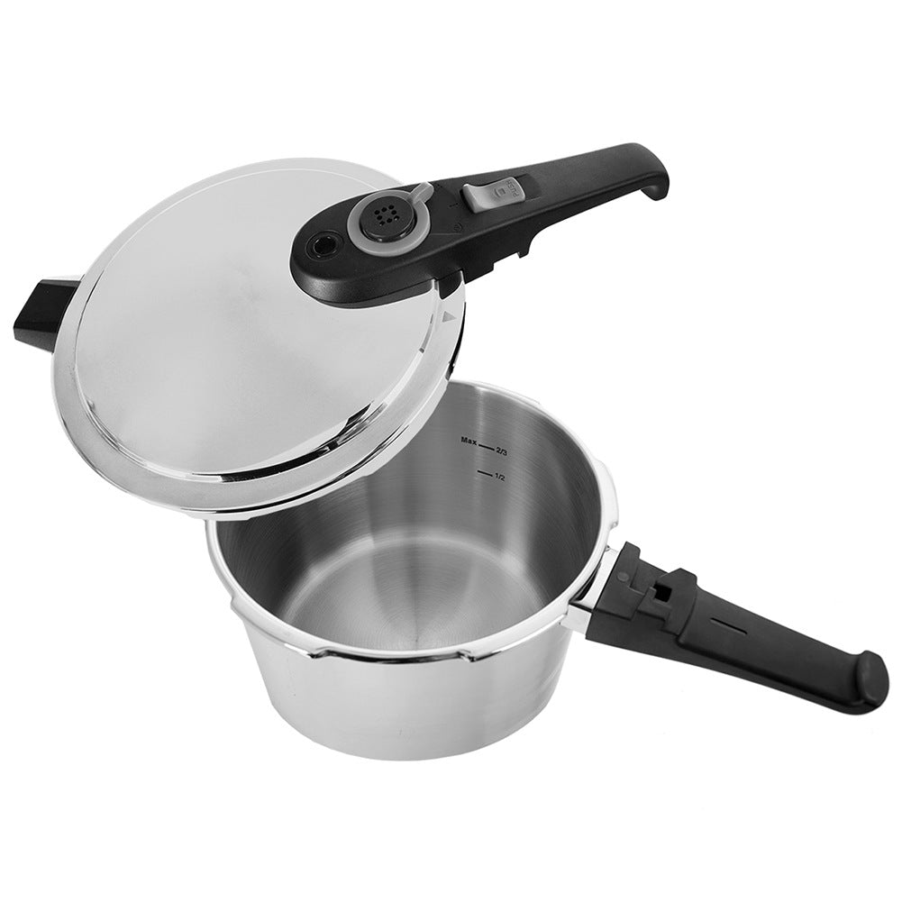 Steel pressure cooker WIND 4 l