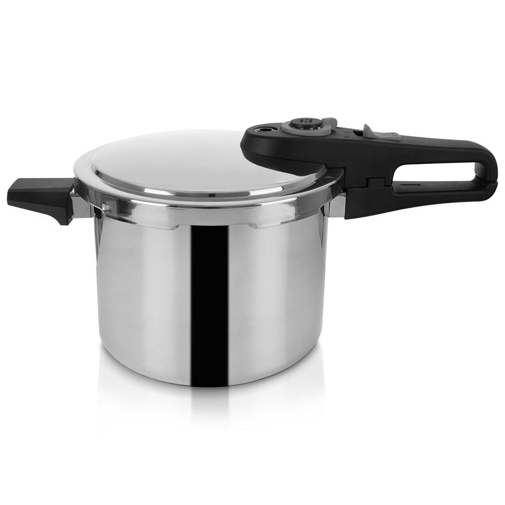 Steel pressure cooker WIND 6 l