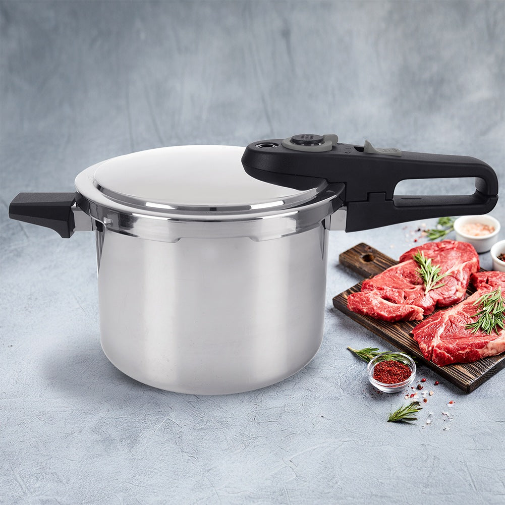 Steel pressure cooker WIND 6 l