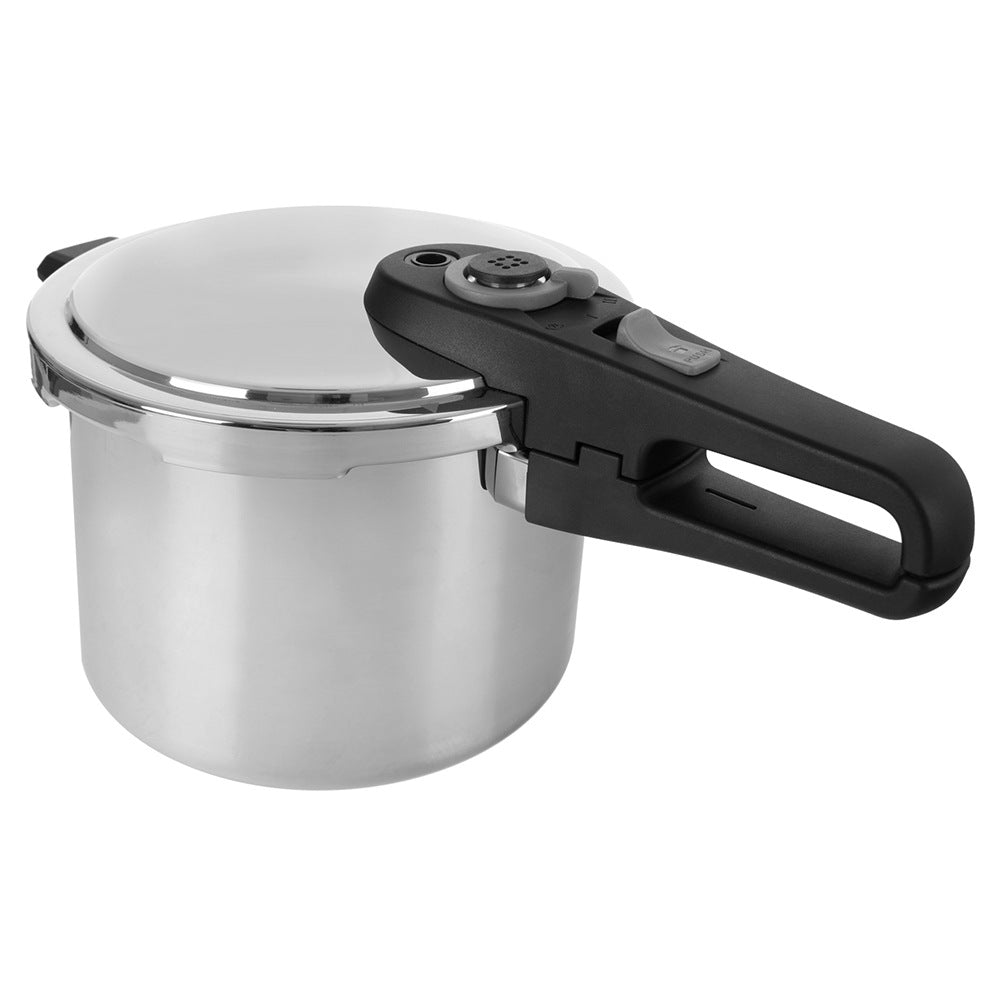 Steel pressure cooker WIND 6 l