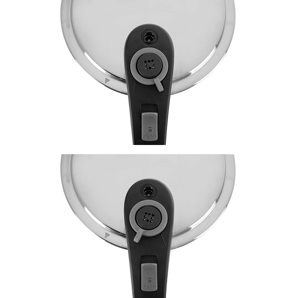 Steel pressure cooker WIND 6 l