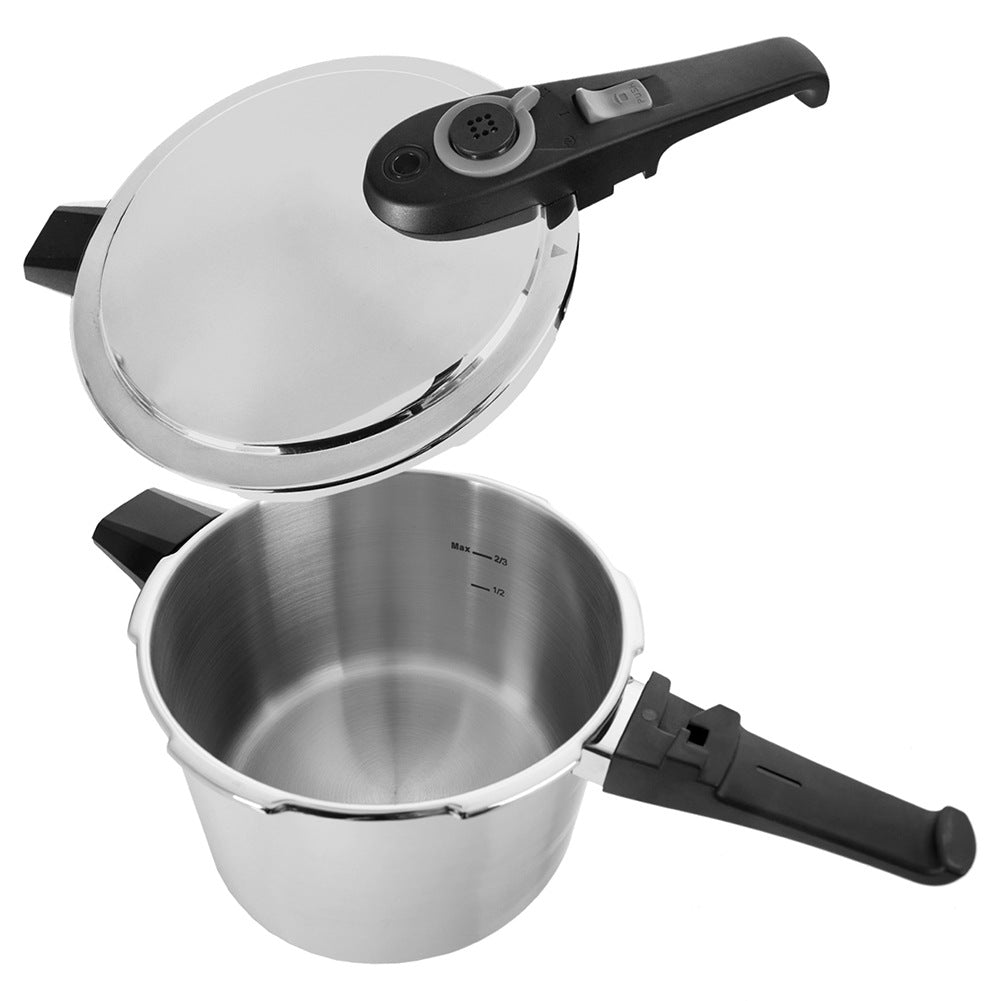 Steel pressure cooker WIND 6 l