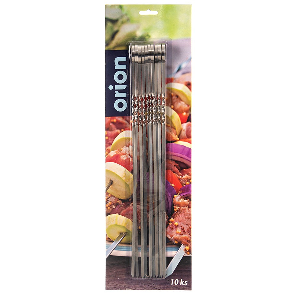 Steel skewers 38.5 cm 10 pcs.