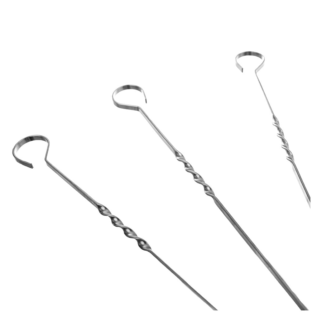Steel skewers 38.5 cm 10 pcs.