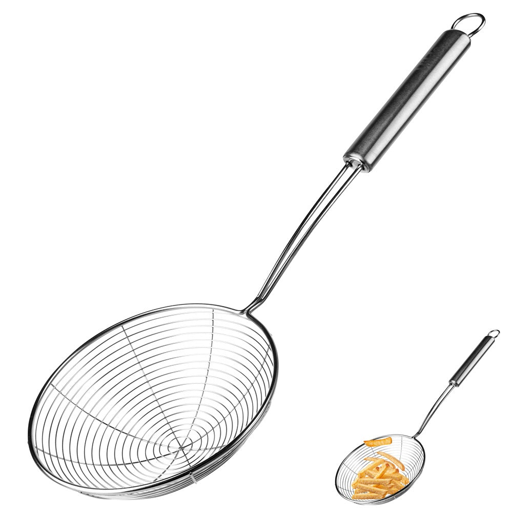 Steel skimmer 37 cm