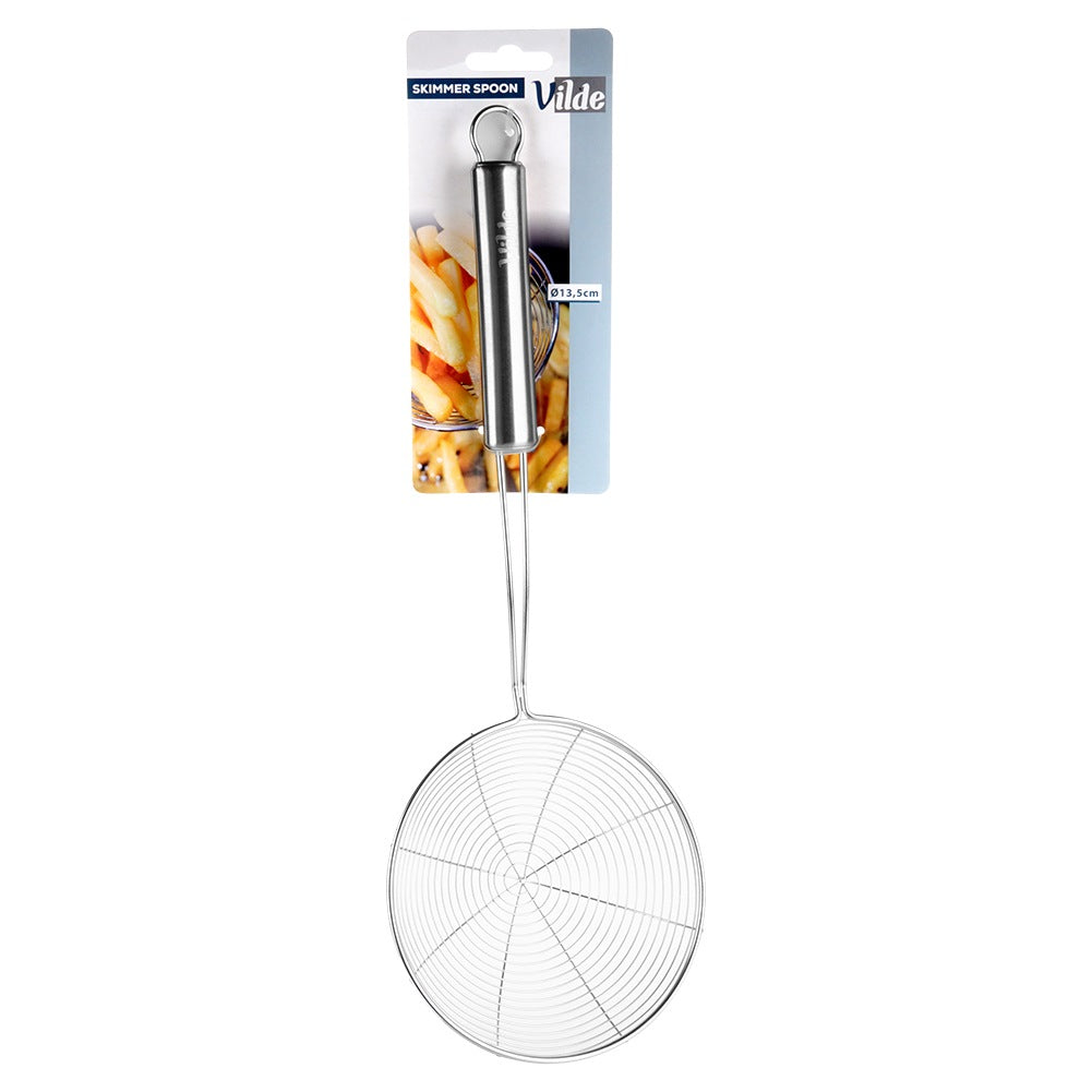 Steel skimmer 37 cm