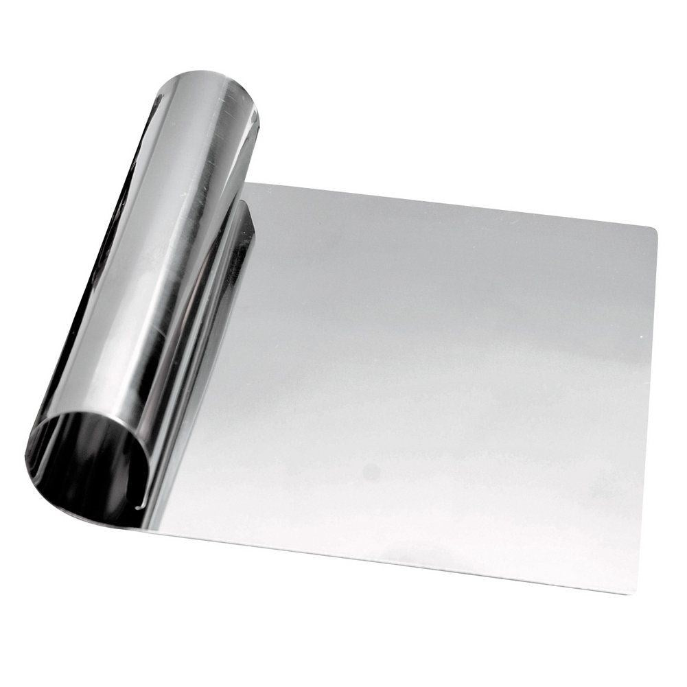 Steel spatula for cream: Perfect for cakes and icing