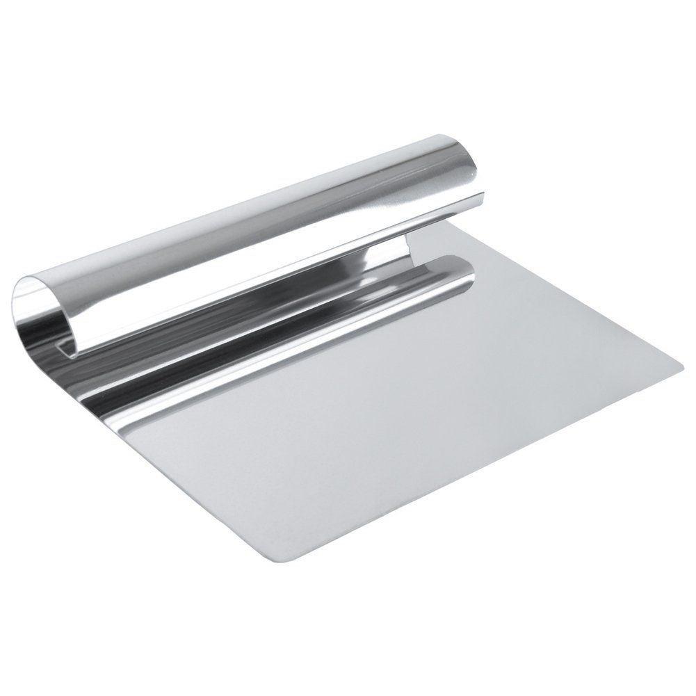 Steel spatula for cream: Perfect for cakes and icing