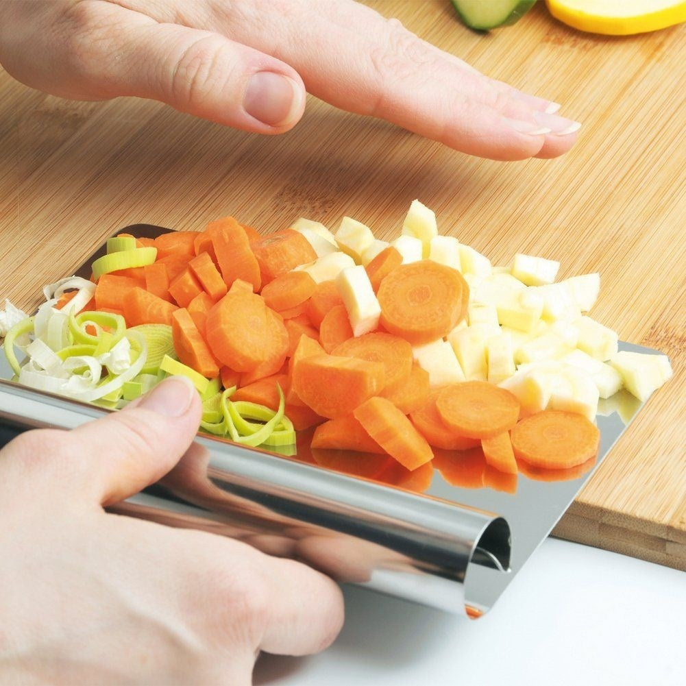 Steel spatula for cream: Perfect for cakes and icing