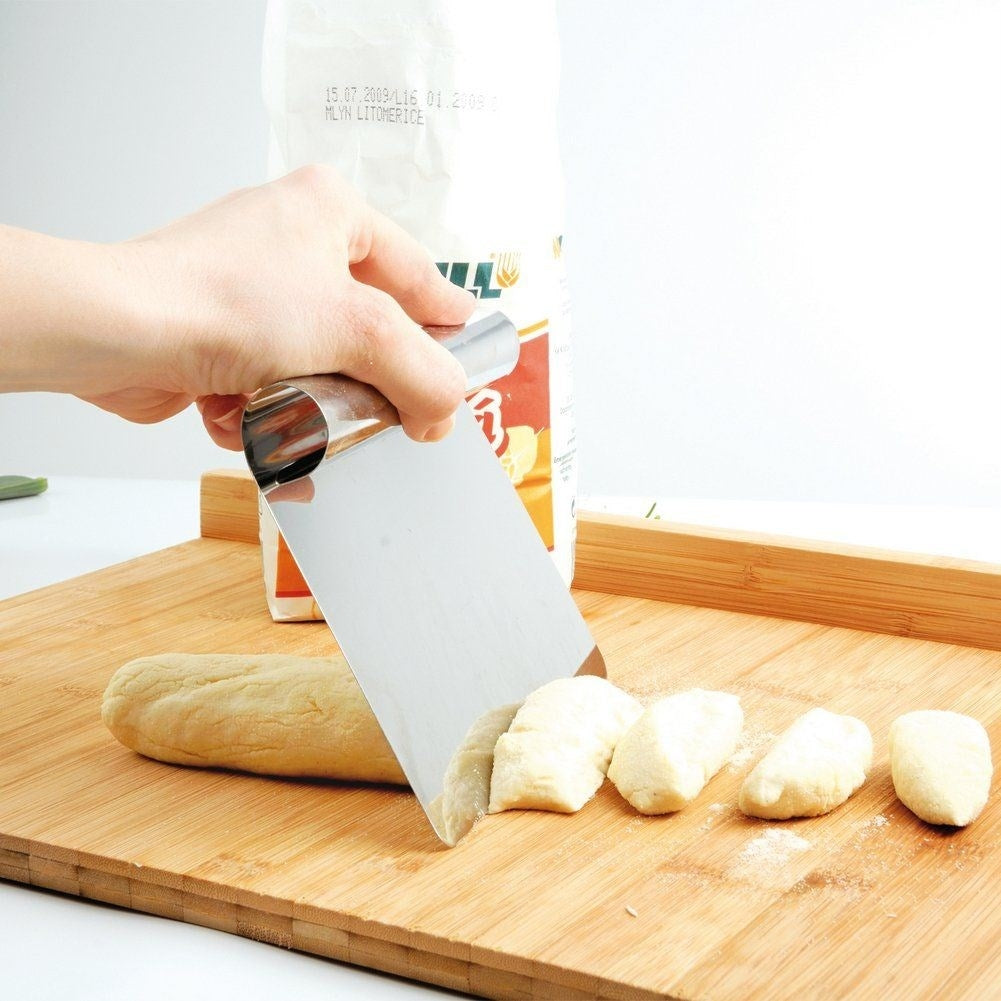Steel spatula for cream: Perfect for cakes and icing