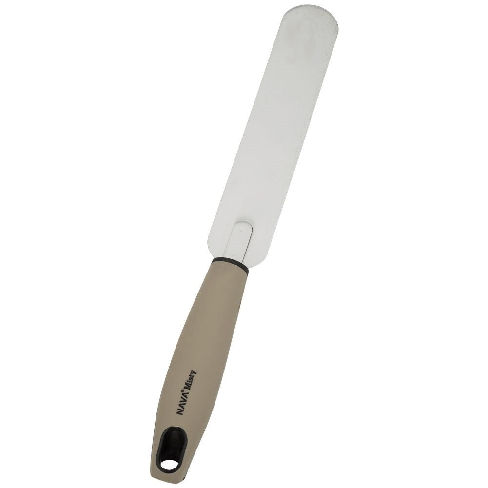 Steel spatula for cream, cakes and tarts - apply & serve